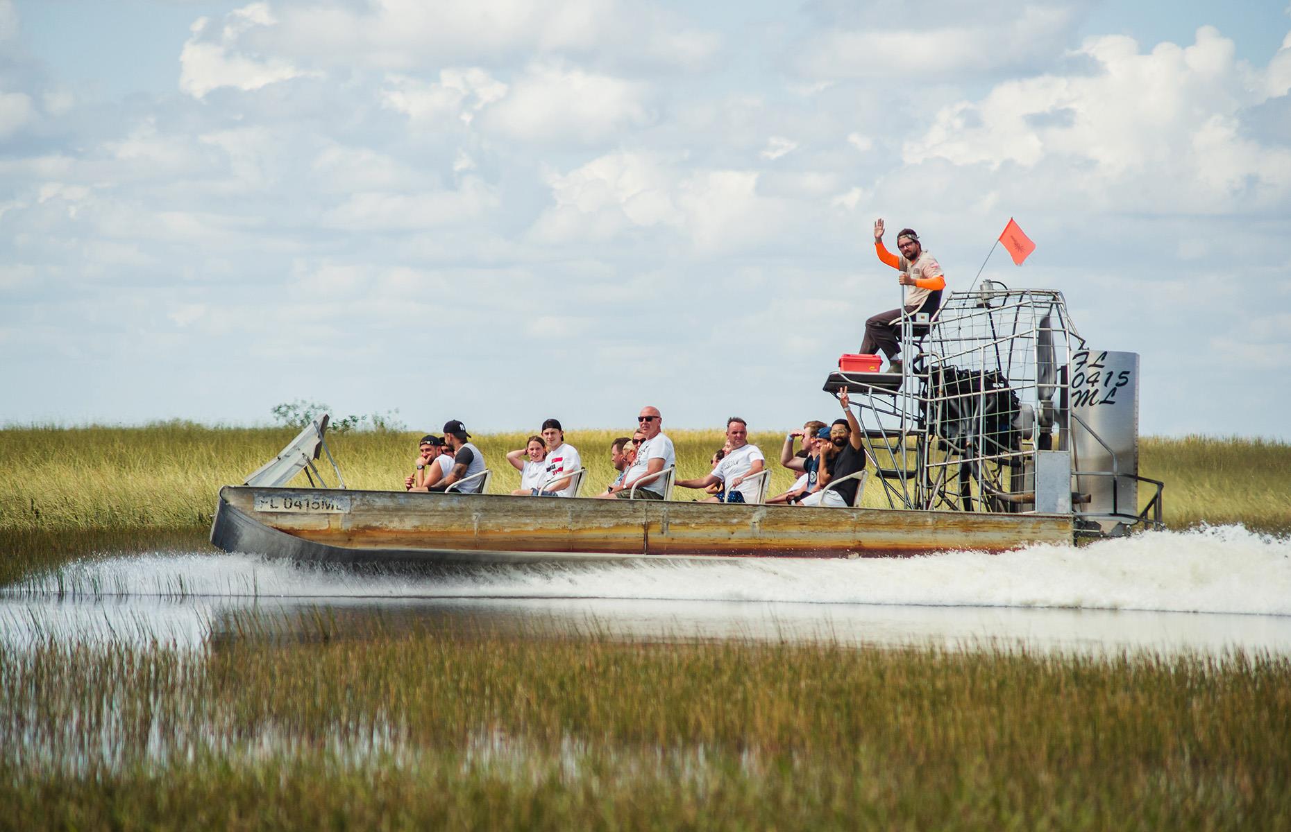 Now: Everglades National Park